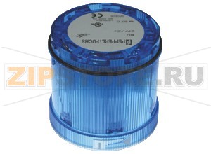 Индикатор Stack light LED permanent light element VAZ-LED-70MM-BU Pepperl+Fuchs Описание оборудованияStack light LED permanent light element, blue