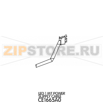 Led 1 mt power supply cable Unox XVC 205 Led 1 mt power supply cable Unox XVC 205Запчасть на деталировке под номером: 17Название запчасти на английском языке: Led 1 mt power supply cable Unox XVC 205