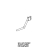 Led 1 mt power supply cable Unox XVC 205