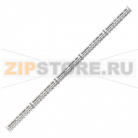 Маркировочные полоски; в рулоне; not stretchable; без печати; с креплением на защелке; белые Wago 757-901/000-050