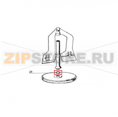 Bowl shaft O-ring Ugolini Delice Black Bowl shaft O-ring Ugolini Delice Black

Запчасть на сборочном чертеже под номером: 24

Название запчасти Ugolini на английском языке: Bowl shaft O-ring Ugolini Delice Black