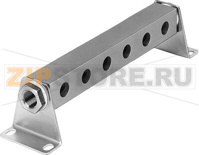 Коллектор Festo PAL-1/8-1/4-6 