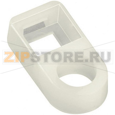 Крепление кабельной стяжки, 1 шт HellermannTyton FH50-N66-NA-D1 