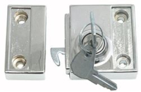 LOCK WITH UNIVERSAL KEY