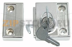 LOCK WITH UNIVERSAL KEY 