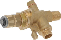 STEAM TAP WITH VENTING