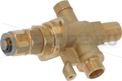 STEAM TAP WITH VENTING 