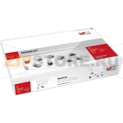 Конденсатор керамический 6.3 В, 10 В, 16 В, 25 В, 50 В, SMD, 0603 Würth Elektronik 885060 