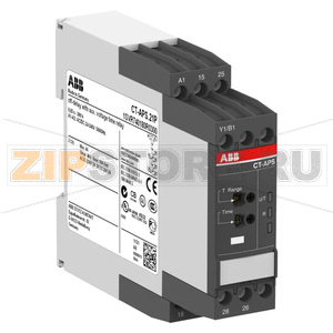 Реле времени CT-APS.21P ABB 1SVR740180R0300 