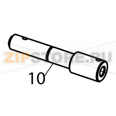 Electric fluepipe shaft Fagor VE-202 Electric fluepipe shaft Fagor VE-202Запчасть на деталировке под номером: 10Название запчасти Fagor на английском языке: Electric fluepipe shaft VE-202.