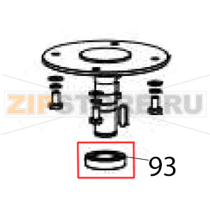 Bearing Hurakan HKN-10SN Bearing Hurakan HKN-10SNЗапчасть на деталировке под номером: 93