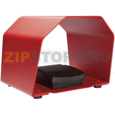 Выключатель ножной с защитой 250 В/AC, 6 А, 1 педаль, IP65, 1 шт ASA Schalttechnik FM1 SU1 F2 U 