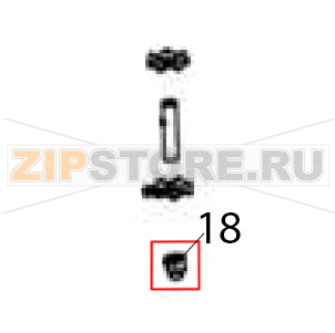 Screw Hurakan HKN-FR1GM Screw Hurakan HKN-FR1GMЗапчасть на деталировке под номером: 18