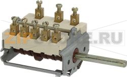 SELECTRO SWITCH 0-4 POSITIONS 