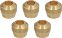 OLIVE FOR PIPE ø 6 mm - 5 PCS