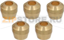 OLIVE FOR PIPE ø 6 mm - 5 PCS 