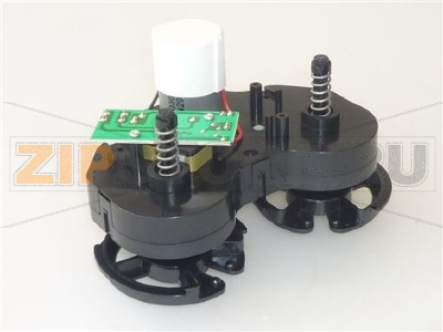 ASSIEME MOTORIDUTTORE DOPPIO 24V 