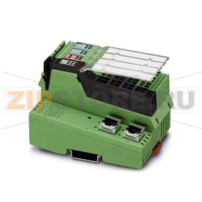 Устройство сопряжения с шиной Ethernet/IP Phoenix Contact IL EIP BK DI8 DO4 2TX-PAC 8 входов, 24 В постоян. тока, 4 выхода, 24 В постоян. тока, 500 мА, в комплекте со штекерами для подключения периферийных устройств.Минимальный заказ: 1 шт.Упаковка: 1 шт.