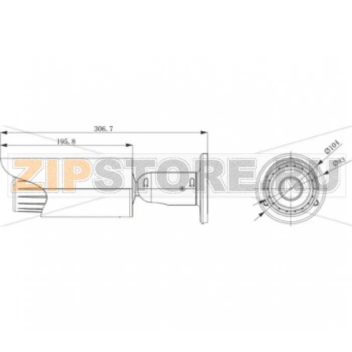 IP-камера Dahua DH-IPC-HFW5100CP-L 