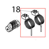 Termostato 0-90° C, capillare 3 M Vortmax DDM 660