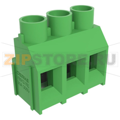 Клеммы, клеммные блоки DERKS YB912-762-6P 