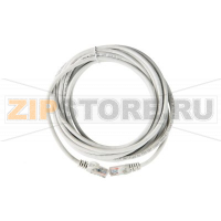 Коммутационный шнур (патч-корд), кат.5Е FTP, 2м, серый