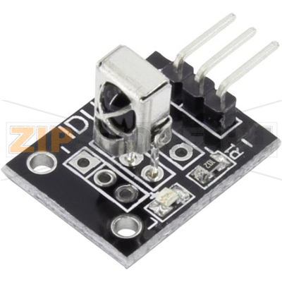 Приемник ИК 5 В/DC, миниатюрный Iduino ST1089 
