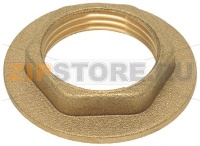 ПЛОСКАЯ ЛАТУННАЯ СТОПОРНАЯ ГАЙКА 1"