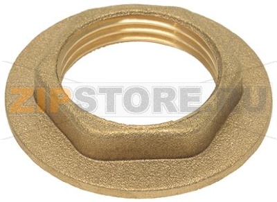 ПЛОСКАЯ ЛАТУННАЯ СТОПОРНАЯ ГАЙКА 1&quot; 