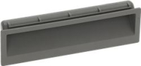 HANDLE OF PLASTIC 138 mm GREY
