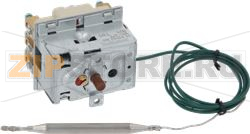 THERMOSTAT THREE-PHASE 185°C 
