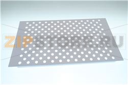 Tray grate 239mm 105 grey 