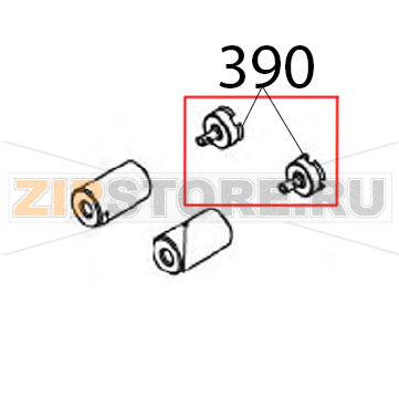 Filtro per tubetto aspirazione dosatore Vortmax DDM 660 Filtro per tubetto aspirazione dosatore Vortmax DDM 660Запчасть на деталировке под номером: 390