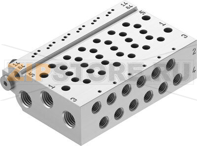 Коллектор Festo VABM-L1-10HW-G18-6 