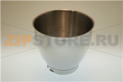 34655B MAJOR POLISHED 2PC S/S BOWL 