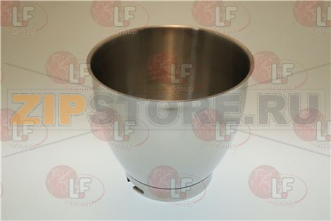 34655B MAJOR POLISHED 2PC S/S BOWL 