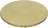 BURNER CAP PRINTED BRASS POLISHED