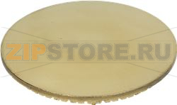 BURNER CAP PRINTED BRASS POLISHED 
