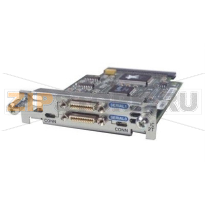 Карта интерфейсная Cisco HWIC-2T= 