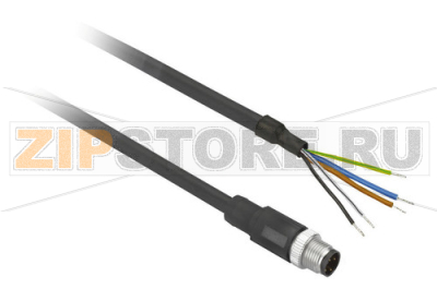 Разъем кабельный, гнездовой Schneider Electric XZCP1564L2 