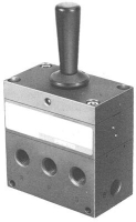 Распределитель с тумблером Festo H-5/3-1/2