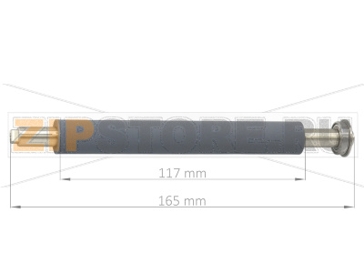 Отделяющий вал для принтера этикеток TSC PEX-2000 Деталь используется для корректного отделения этикетки от подложки при работе с самоклеящимися материалами.

Запчасть устанавливается в механизм принтера и участвует в стабильной подаче расходного материала. Исправный отделяющий вал помогает обеспечить ровное отделение этикеток, снизить риск перекосов, замятий и сбоев при печати.