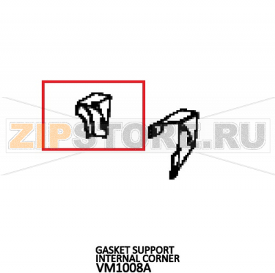 Gasket support internal corner Unox XVC 105E Gasket support internal corner Unox XVC 105EЗапчасть на деталировке под номером: 117Название запчасти на английском языке: Gasket support internal corner Unox XVC 105E