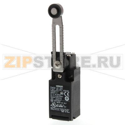 Выключатель концевой Omron D4N-412G 