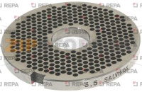 ПЛАСТИНА ИЗ НЕРЖАВЕЮЩЕЙ СТАЛИ МОД.E130/42/3.5 UNGER