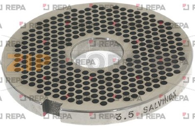 ПЛАСТИНА ИЗ НЕРЖАВЕЮЩЕЙ СТАЛИ МОД.E130/42/3.5 UNGER 