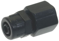 ПРЯМОЙ ШТУЦЕР 1/4"F ДЛЯ ТРУБКИ Ø 8X6 ММ