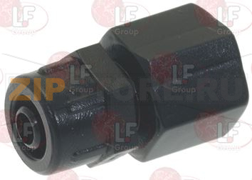 ПРЯМОЙ ШТУЦЕР 1/4"F ДЛЯ ТРУБКИ Ø 8X6 ММ 