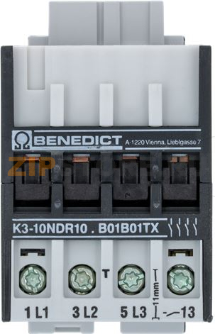 КОНТАКТОР BENEDIKT/JAGER K3-10NDR10 