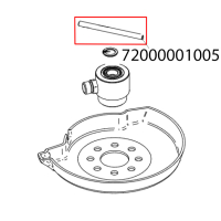 Шпилька ножа Abat ЛГ-1200Ч-01